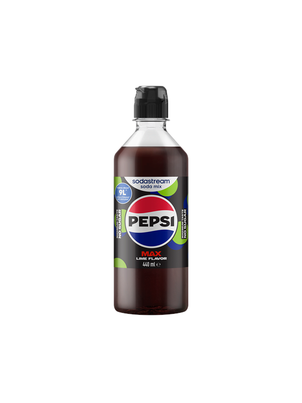 Sodastream Pepsi Max Lime DK