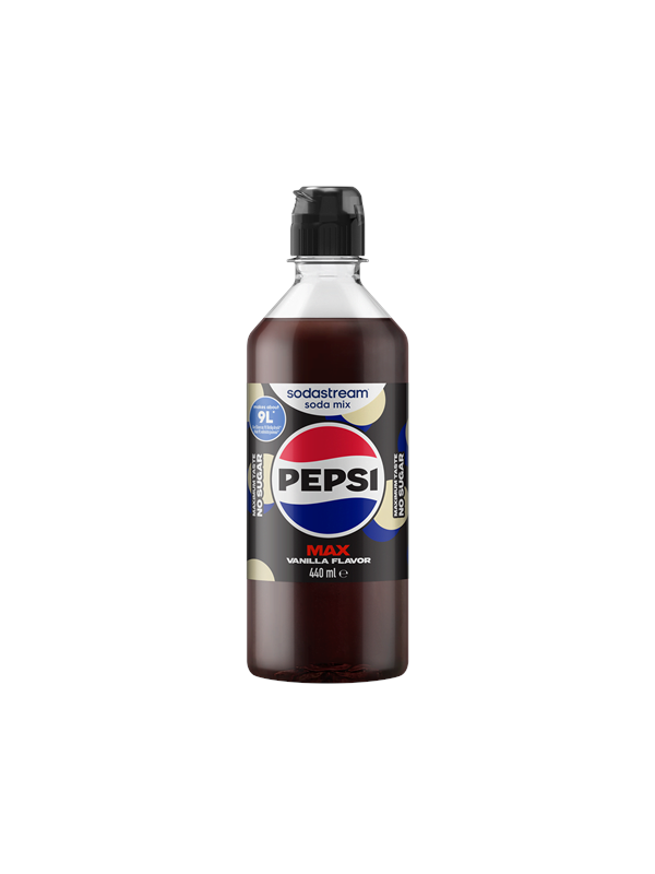 Sodastream Pepsi Max Vanilla DK