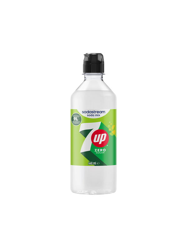 Sodastream 7Up Zero DK