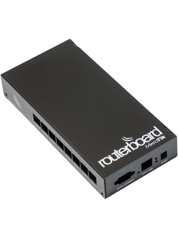 MikroTik CA493 Black aluminium indoor Fits RB493 series