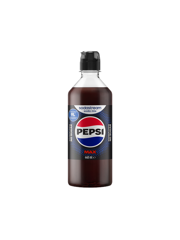 Sodastream Pepsi Max DK