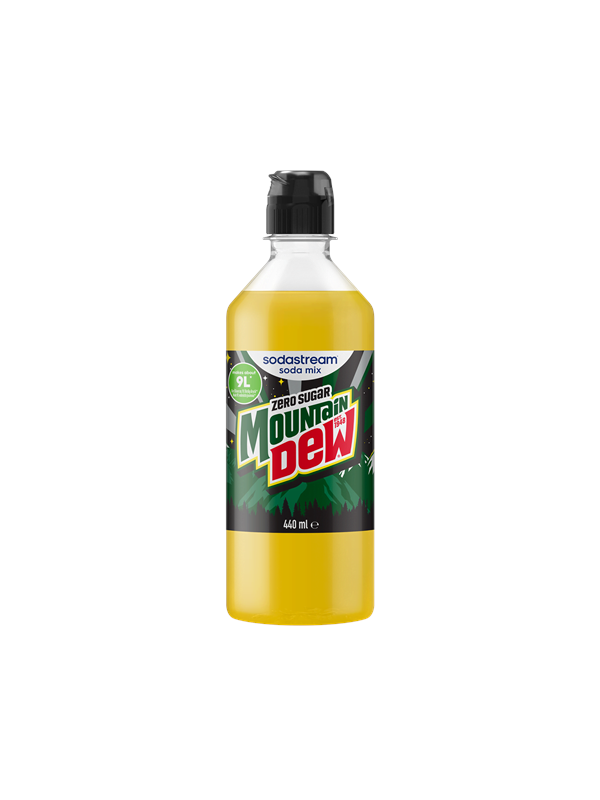 Sodastream Mountain Dew Diet DK