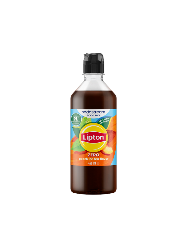 Sodastream Lipton Ice Tea Peach Zero DK