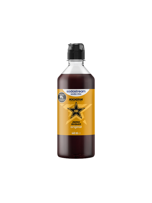 Sodastream Rockstar Energy Original Zero DK