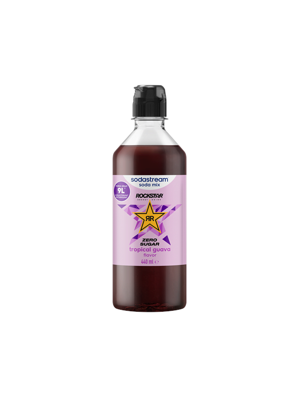 Sodastream Rockstar Energy Guava Zero DK