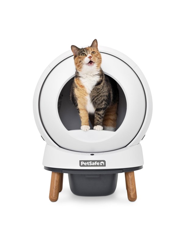 PETSAFE SMARTSPIN Automatisk kattetoilet
