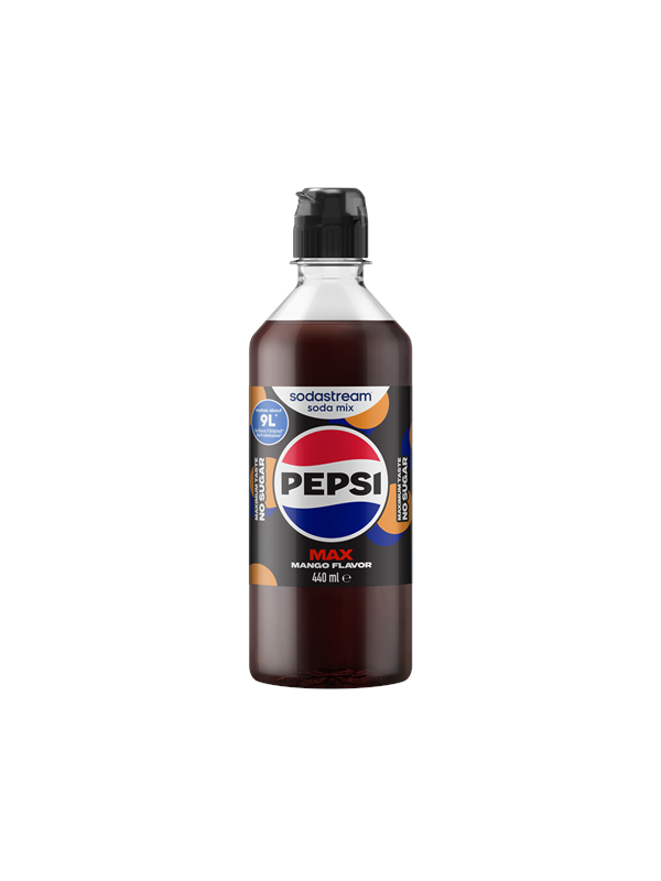 Sodastream Pepsi Max Mango DK
