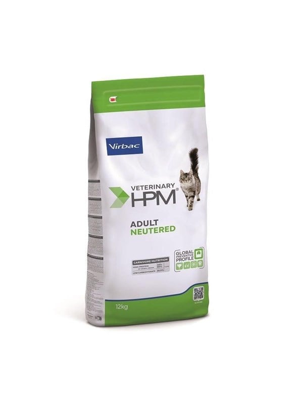 HPM VETERINARY ADULT NEUTERED CAT 12 kg