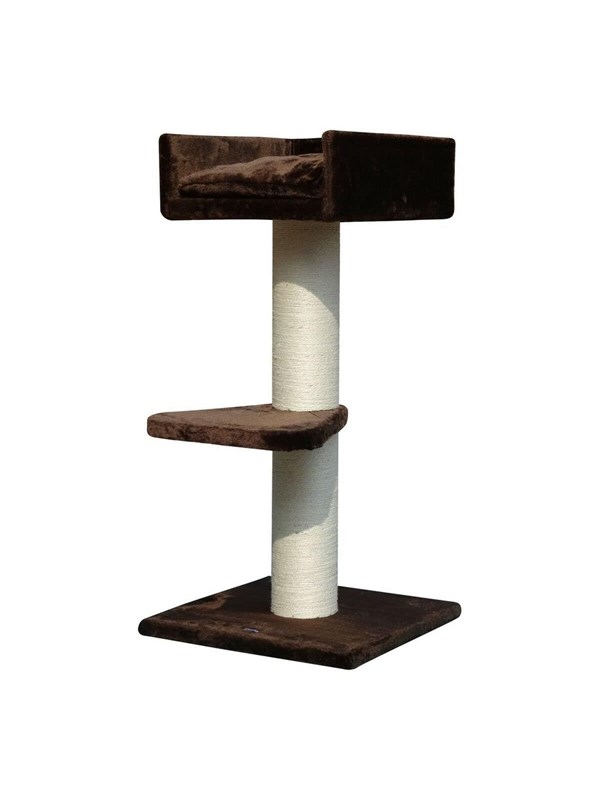 GLORIA LO MEJOR PARA TU MEJOR AMIGO OBI CAT TREE Brown 50 x 50 x 100 cm