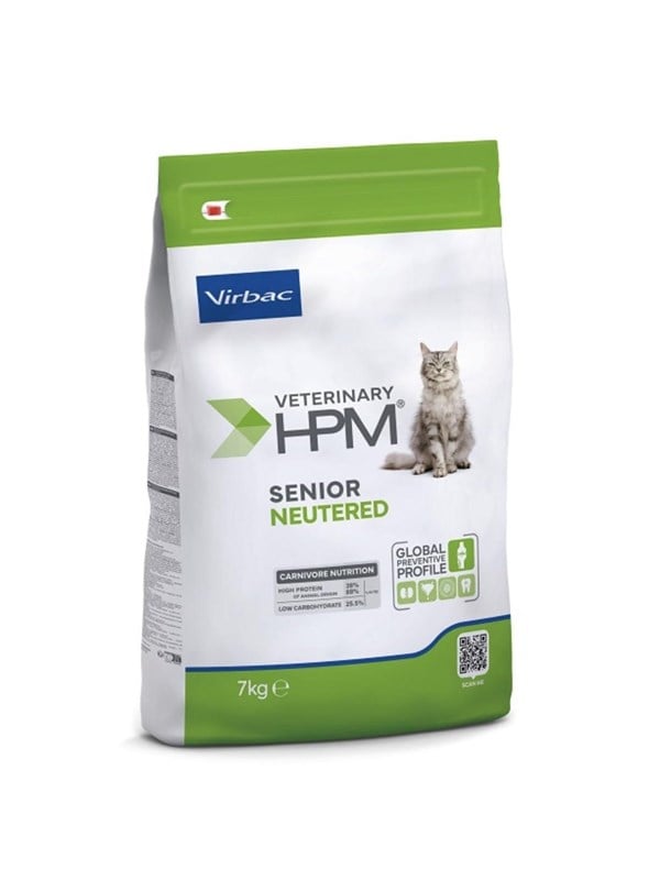 HPM VETERINARY Senior NEUTERED CAT 7 kg