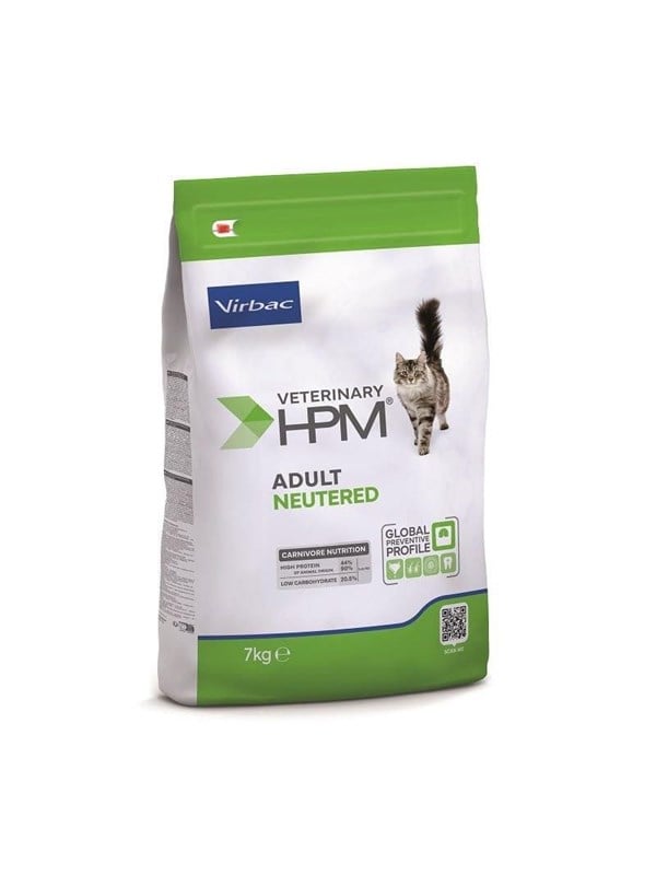 HPM VETERINARY ADULT NEUTERED CAT 7 kg
