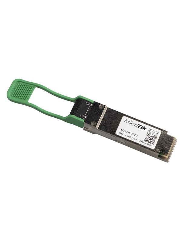 MikroTik XQ+31LC02D QSFP28 100 Gigabit up to 2km