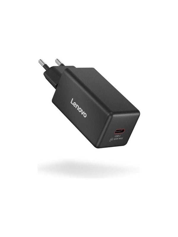 Lenovo - Strømforsyningsadapter - GaN - 65 watt (USB-C) - sort - Europa - for ThinkPad T16 Gen 4 21QN