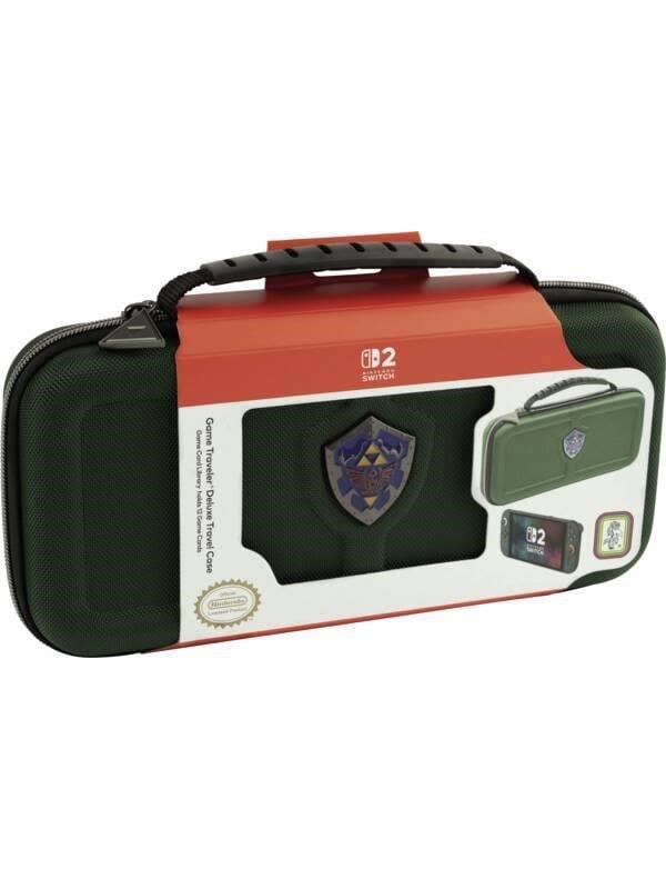 NACON Nintendo Switch 2 Travel Case - Zelda Green - Taske - Nintendo Switch
