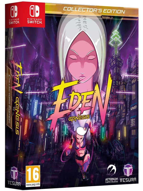 Eden Genesis Collector's Edition - Nintendo Switch - Action/Adventure