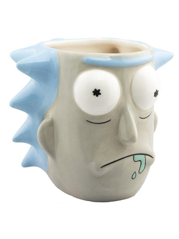 ABYstyle - Rick and Morty - Rick Sanchez 3D Mug - Krus