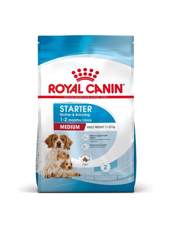 Royal CANINE STARTER MEDIUM 15 kg