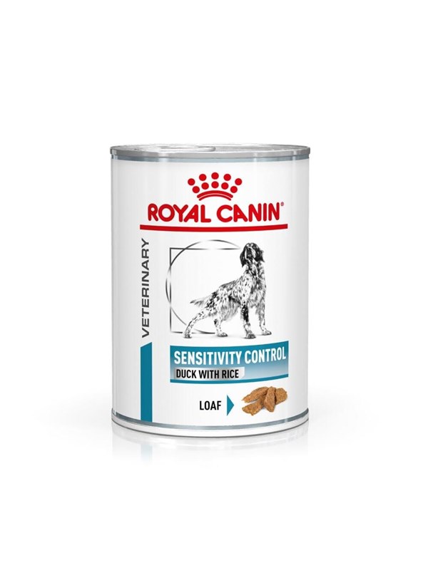 Royal VET CANINE SENSITIVITY CONTROL Duck Box of 12 x 41