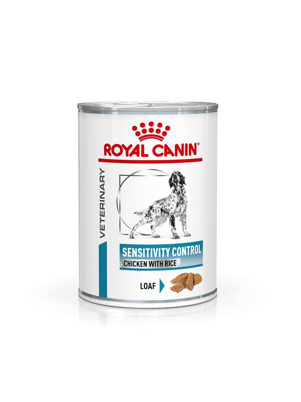 Royal VET CANINE SENSITIVITY CONTROL Chicken Box of 12 x