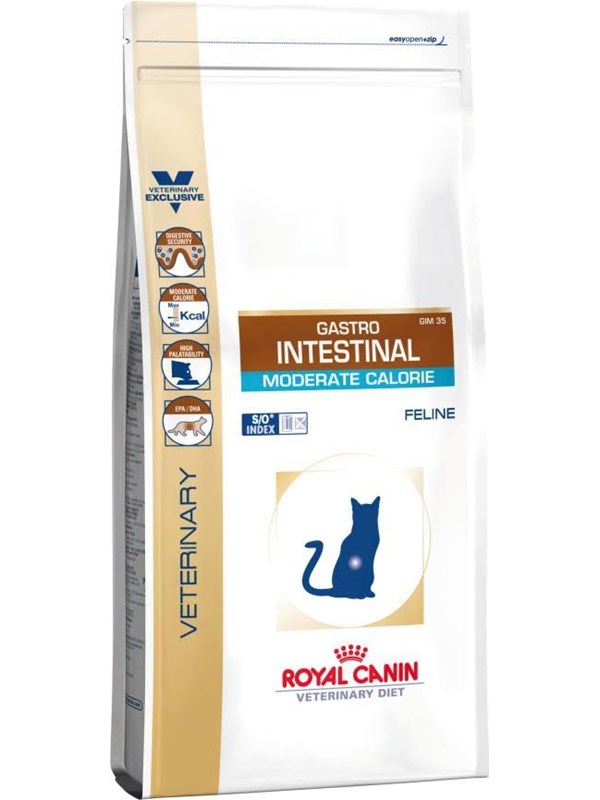 Royal Canin Gastro Intestinal Moderate Calorie cats dry food