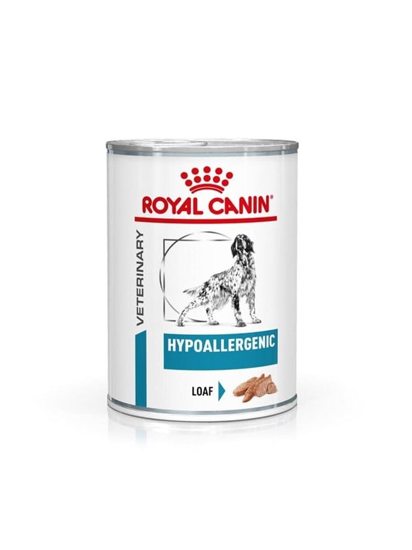 Royal VET CANINE HYPOALLERGENIC Box of 12 x 400 g