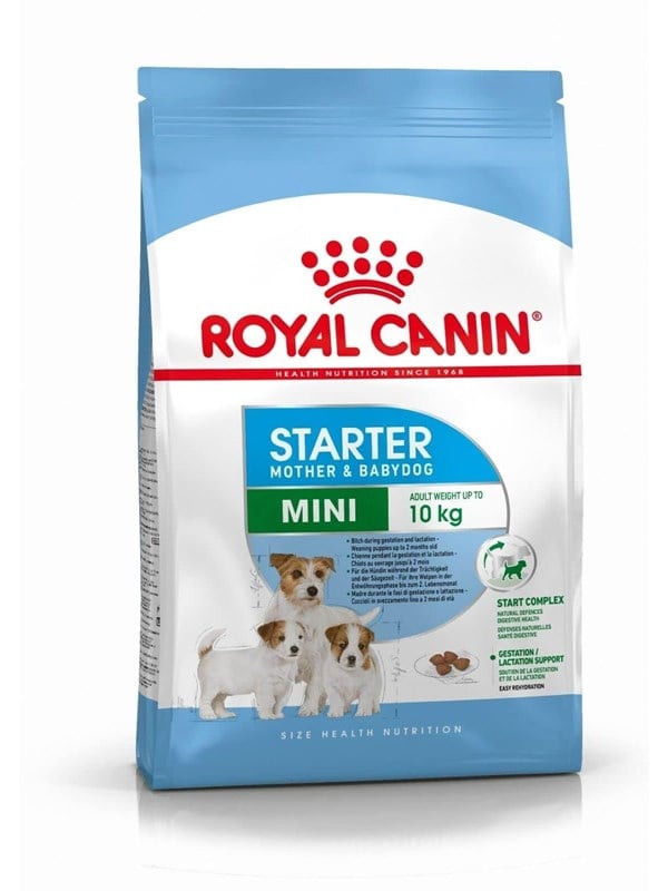 Royal CANINE STARTER Mini 4 kg