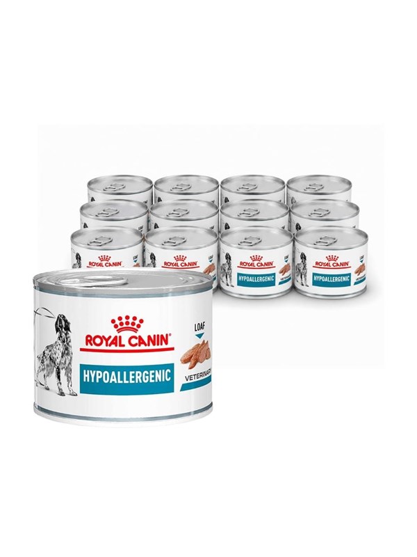 Royal VET CANINE HYPOALLERGENIC Box of 12 x 200 g