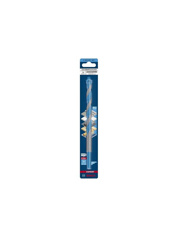 Bosch Expert CYL-9 MultiConstruction Drill Bit 14mm