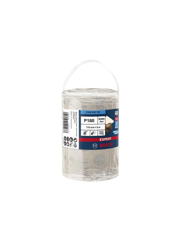 Bosch Expert M480 Sanding Roll 180 grit 5 m