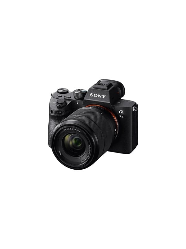 Sony a7 Mk III + FE 28-70mm OSS II Sony a7 Mk III + FE 28-70mm OSS II