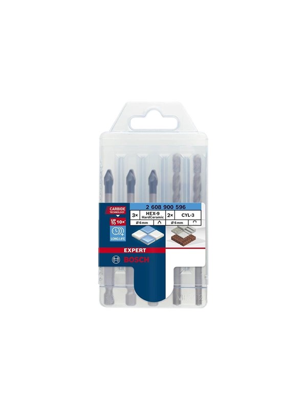 Bosch Expert drill bit set 5 pcs