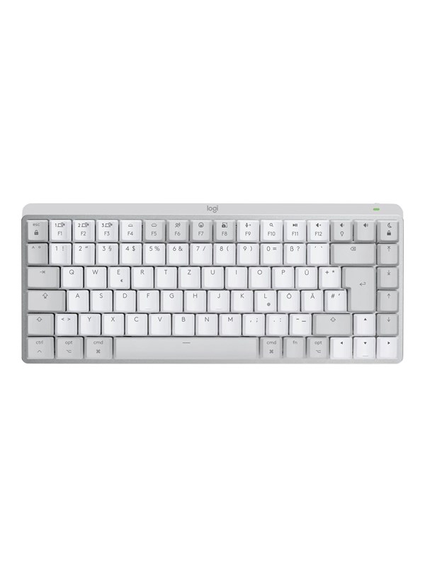 Logitech Master Series MX Mechanical Mini for Mac - Tastatur - Schweizisk - Grå