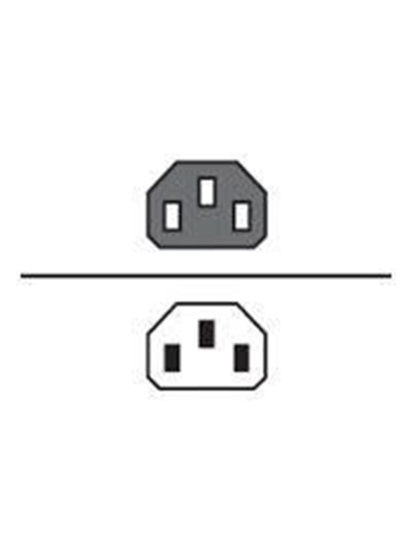 Nutanix - power cable - IEC 60320 C14 to power IEC 60320 C13 - 1.22 m