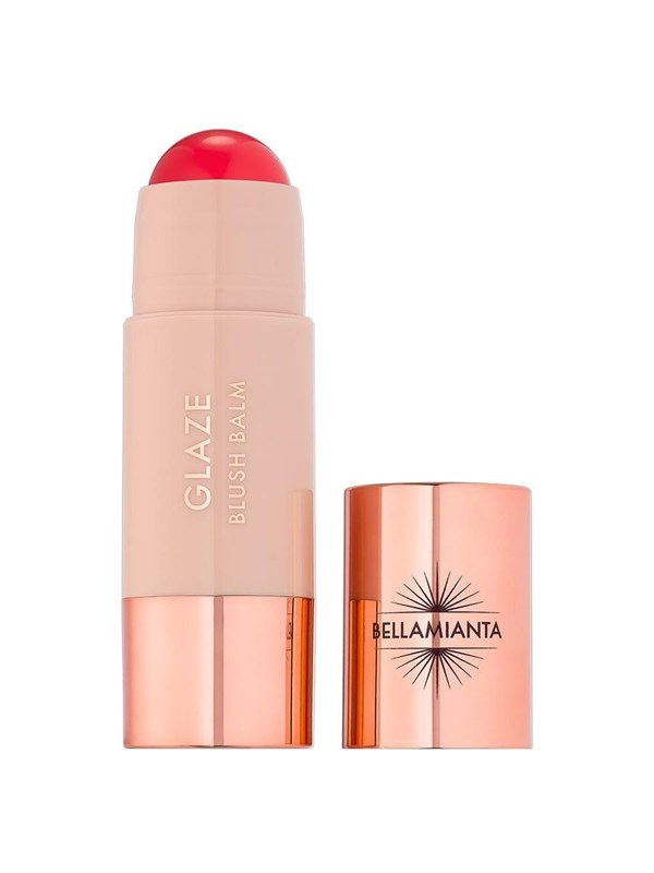 Bellamianta Glaze Blush & Glow Balm - POPPY 5 g