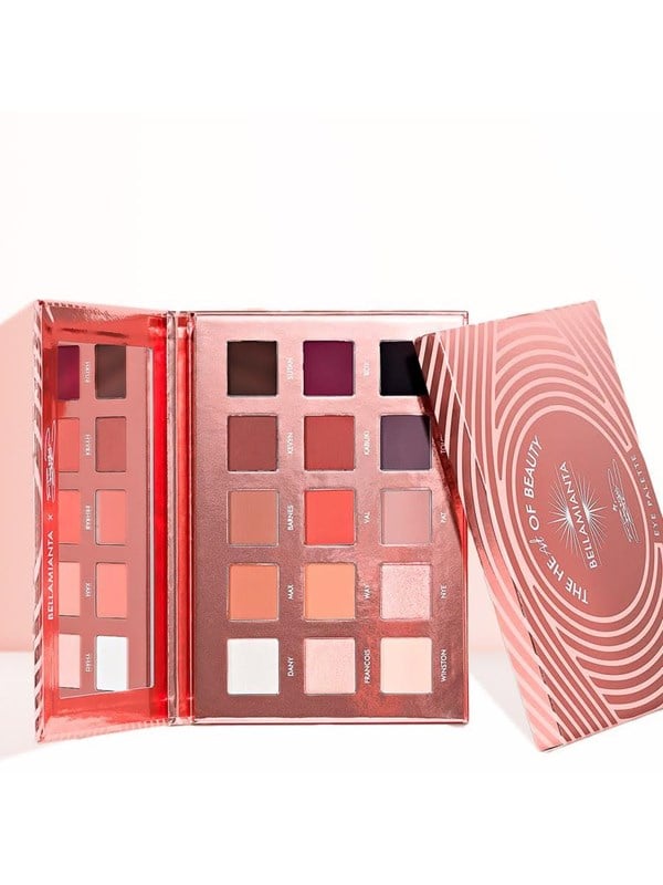 Bellamianta - Heart Of Beauty Eyeshadow Palette 15g - øjenskygge Palette