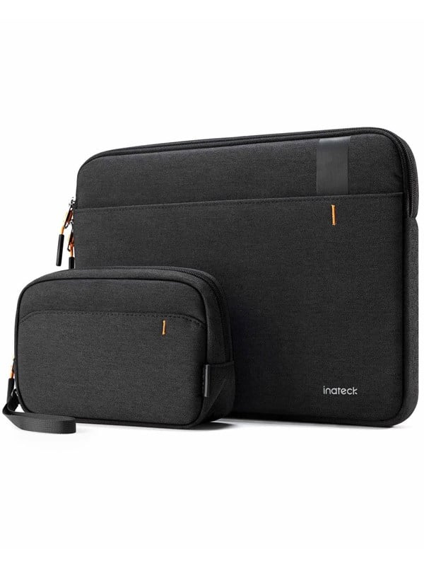 Inateck LB01011 Hylde etui 33 cm (13") EVA (ethylenvinylacetat), Expanded polyethylene (EPE), Stof, Polyester Sort