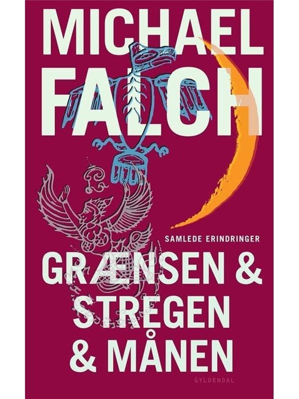 Grænsen & Stregen & Månen - Biografi & Erindring - hardcover
