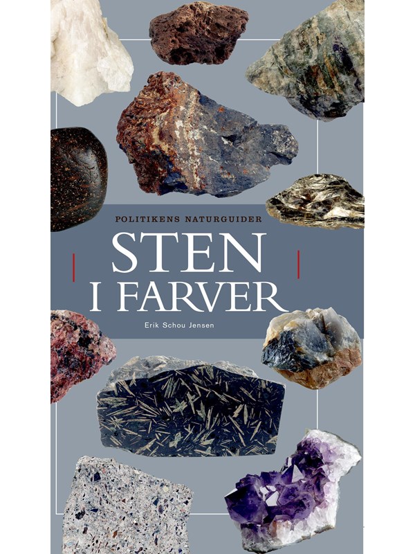 Sten i farver - Natur & Videnskab - Hardcover