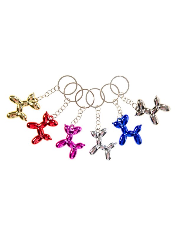 Duckiez Balloon Dog Keychain