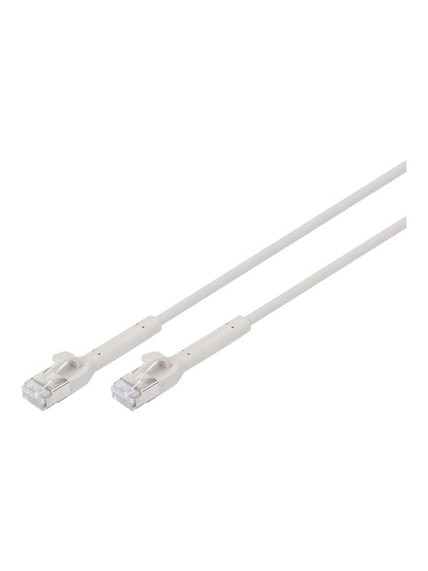 DIGITUS patch cable - 30 cm - grey - Grå