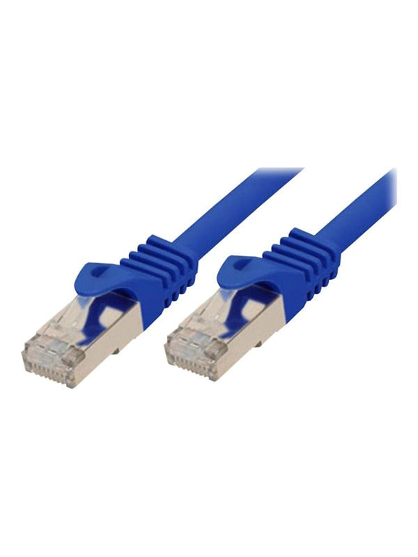 Shiverpeaks BASIC-S CAT 7 (kabel)/CAT 6a (stikforbindelser) SFTP, PiMF Patchkabel Blå