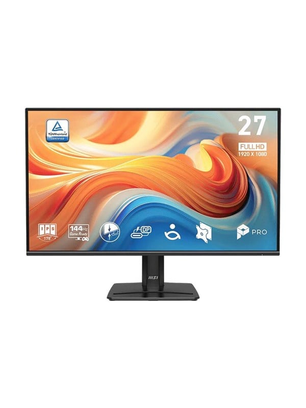 MSI Pro MP272 E14C 27" IPS 1920 x 1080 (Full HD) HDMI DisplayPort 144 Hz