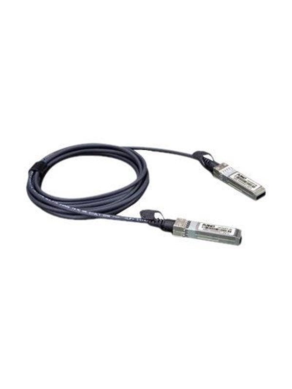 PLANET 10GBase direct attach cable - 2 m - Sort - 2m