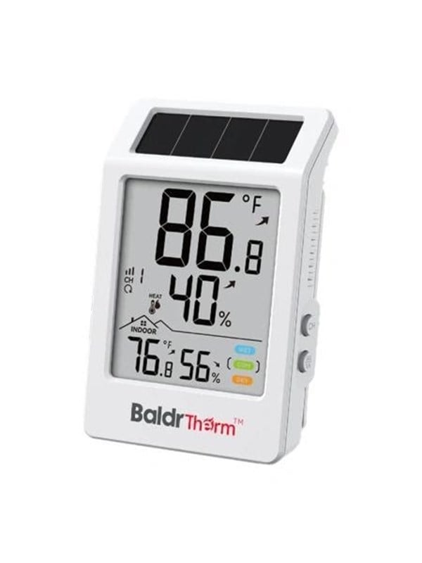 RainPoint B0707 Solar-Powered Thermohygrometer