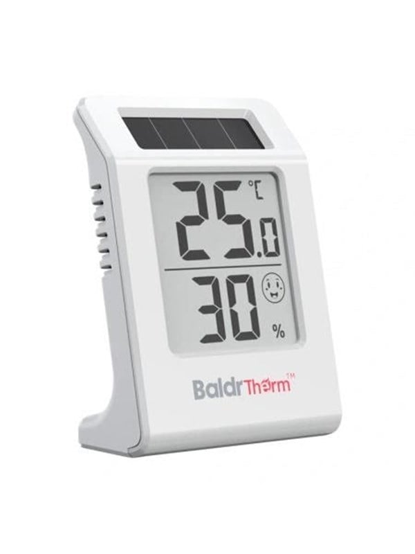 RainPoint E0587TH Solar-Powered Thermohygrometer