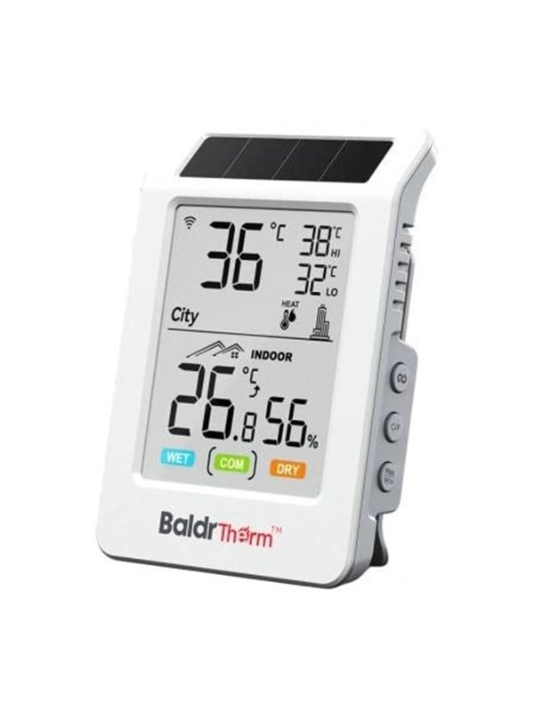 RainPoint HCS596WB Solar-Powered Wi-Fi Thermohygrometer