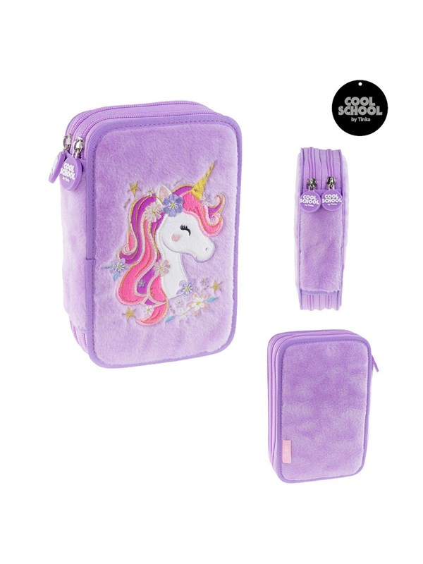 Tinka PENALHUS DOBBELT UNICORN LILLA