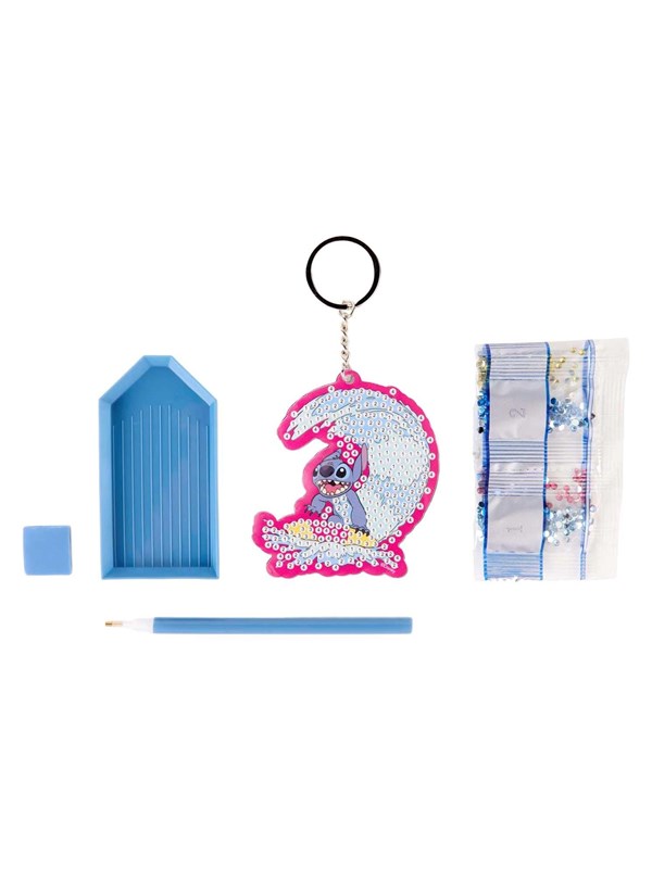 Canenco Stitch Diamond Painting Keychain