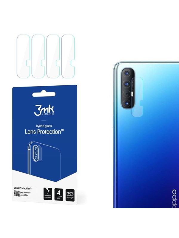 3mk Lens Protection™ Hybrid Camera Glass - Oppo Reno 3 Pro