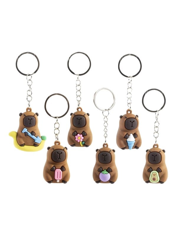 Jono Toys Capybara Keychain - 4cm